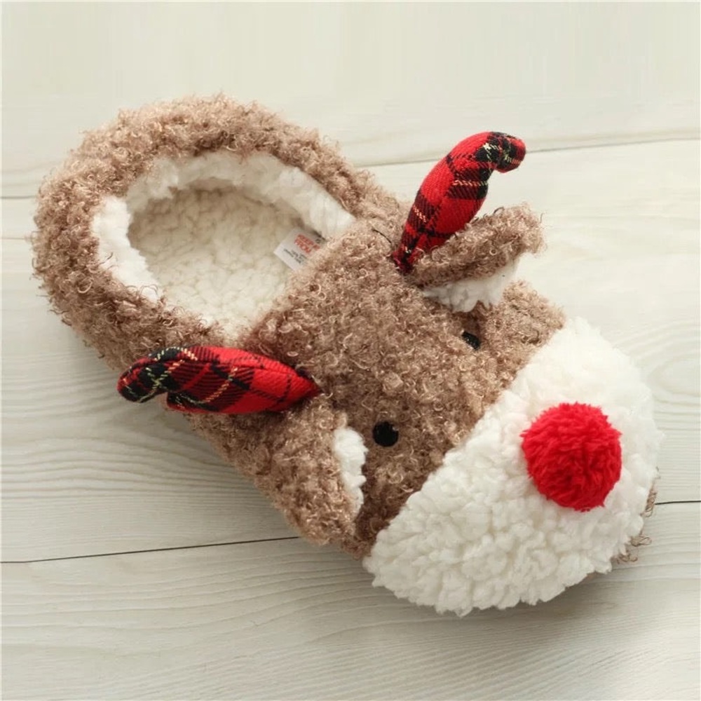 Reindeer Slippers. BNWT.  Multiples available